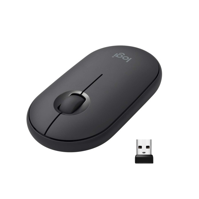 M350- Logitech Pebbleماوس لاسلكية- أسود