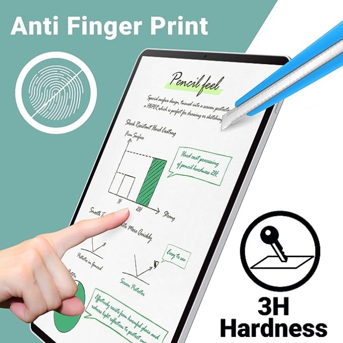 سكرين بروتيكتور إلكوم للرسم لأيباد ميني 6 (2021) - Smooth سكرين بروتيكتور إلكوم للرسم لأيباد ميني 6 (2021) - Smooth