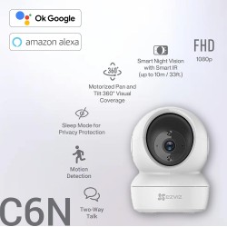 EZVIZ  Smart Camera  ( CS-C6N ) 4MP