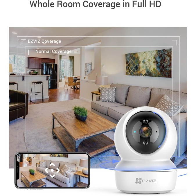 EZVIZ  Smart Camera  ( CS-C6N ) 4MP
