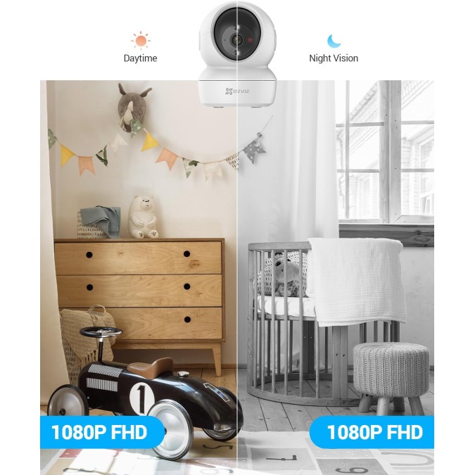 EZVIZ  Smart Camera  ( CS-C6N ) 4MP