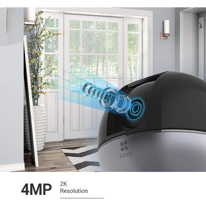 EZVIZ C6W Pan & Tilt Wi-Fi Camera EZVIZ C6W Pan & Tilt Wi-Fi Camera