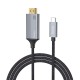 Hoco Cable Type-C to HDMI 4K “UA13” aluminum alloy shell