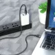 Hoco Cable 2-in-1 Type-C to Type-C / USB “U106 Moulder” 100W Hoco Cable 2-in-1 Type-C to Type-C / USB “U106 Moulder” 100W