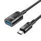 Hoco Extension cable Type-C male to USB female USB3.0 - U107 Hoco Extension cable Type-C male to USB female USB3.0 - U107
