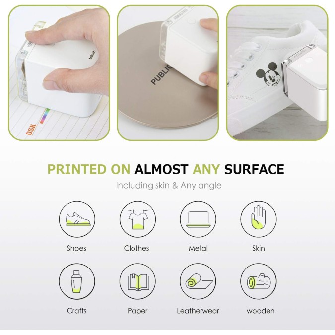 Kongten MBrush Portable Mobile Color Printer