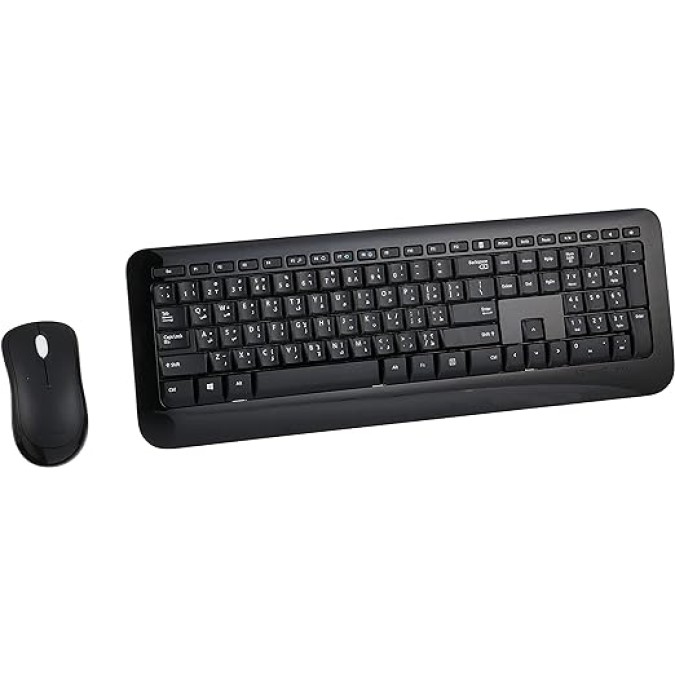 Microsoft Wireless Keyboard With Mouse For Pc & Laptop - Py9-00020