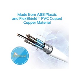 كابل بروميت LinkMate-H2 عالي السرعة من HDMI إلى Mini-HDMI - أبيض