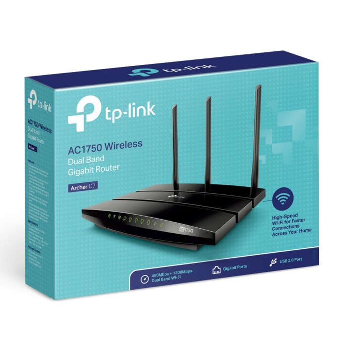 TP-Link AC1750 Dual Band Access Point/ Wireless Gigabit Router (Archer C7) TP-Link AC1750 Dual Band Access Point/ Wireless Gigabit Router (Archer C7)