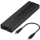 SABRENT USB TYPE-C TOOL-FREE ENCLOSURE FOR M.2 PCIE NVMe And SATA SSDs ( EC-SNVE) SABRENT USB TYPE-C TOOL-FREE ENCLOSURE FOR M.2 PCIE NVMe And SATA SSDs ( EC-SNVE)