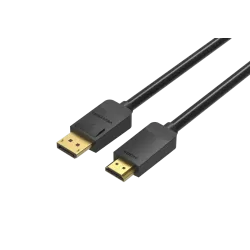 VENTION DP Cable to HDMI Cable 1.5M - Black