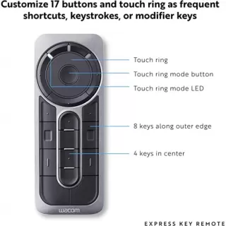 Wacom Express Key Remote for Cintiq & Intuos Pro (ACK411050