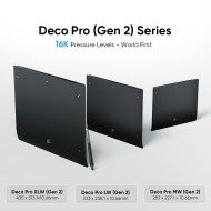 جرافيك تابلت XPPen Deco Pro (Gen2) جرافيك تابلت XPPen Deco Pro (Gen2)