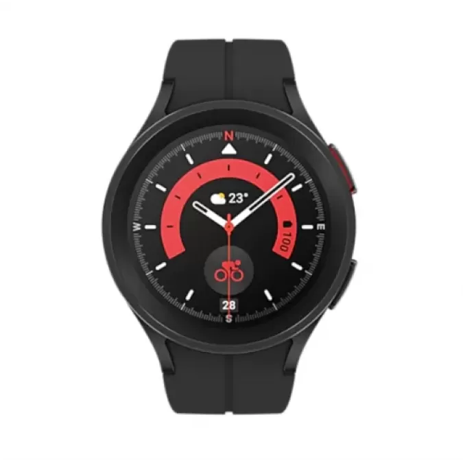 Samsung galaxy Watch5 Pro 45 m - Wi-Fi,Bluetooth -Black - SM-R920NZKAMEA Samsung galaxy Watch5 Pro 45 m - Wi-Fi,Bluetooth -Black - SM-R920NZKAMEA